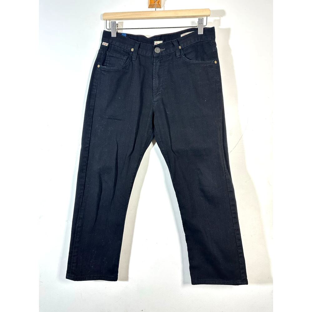 CITIZENS of HUMANITY by Jerome Dehan black jeans mens size 29 X 24